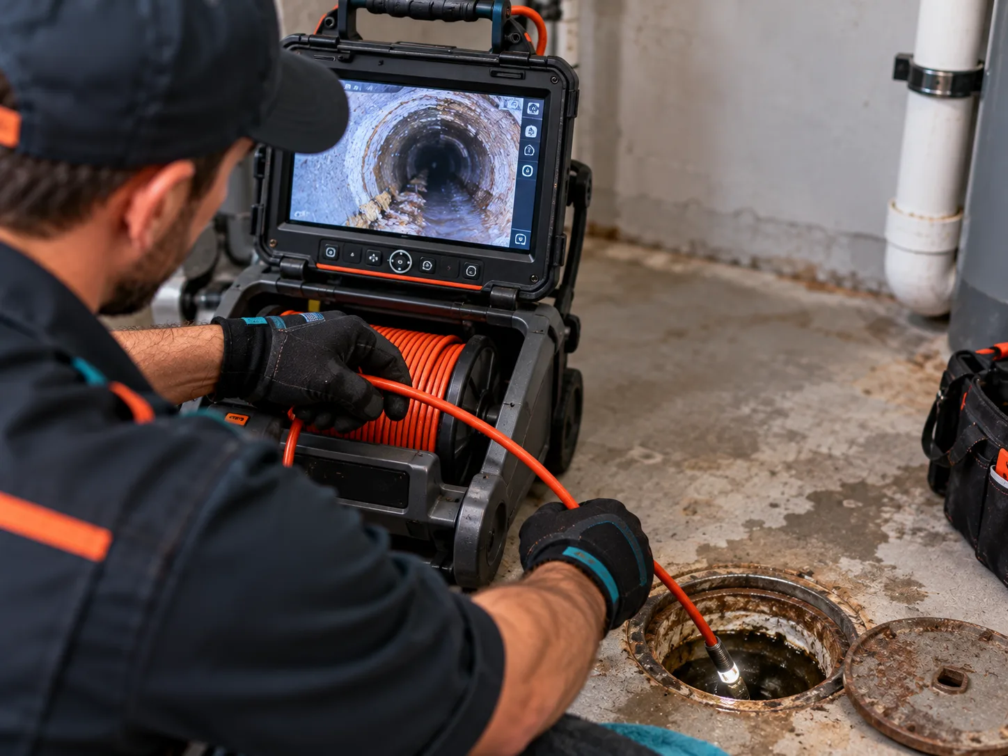 Clogged Drain Service company in Maybee, MI